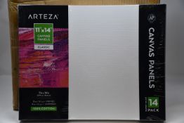 Four packs of fourteen Arteza 11