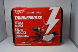 One boxed as new Milwaukee M12 FPP2F-202X.