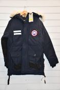 An as new Canada Goose MacCulloch Parker coat (XL - RRP £1,150).