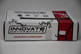 A boxed as new Innovate Motorsports 3917 MTX-D Digital Series Fuel Pressure Gauge Kit.