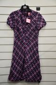 An as new Kate Spade New York plaid tweed dress (SIZE US 2).