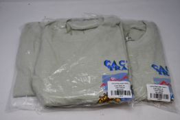 Three as new Cactus Jack Cactus Trails Assn T-shirts (2 x M, 1 x XXL).