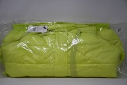 An as new Set Oversized cropped puffer jacket (Size 34 - RRP £215).