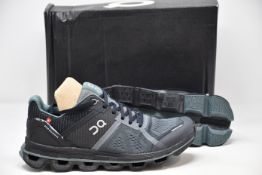 A pair of as new On Running Cloudace trainers (UK 5).