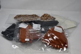 Nine assorted as new items of Monday Swimwear.