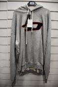 One as new Diesel S-Division-D hoodie size XL.