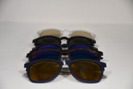 Three pairs of as new Pepe Jeans Mateo sunglasses together with two pairs of Pepe Jeans Damon