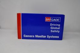 One boxed as new Brigade VBV-770FM vehicle CCTV monitor.