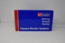 One boxed as new Brigade VBV-770FM vehicle CCTV monitor.