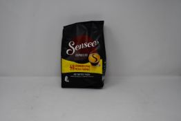 A large quantity of Sense Espresso coffee pads in 48 pack (Approximately 30 packs).