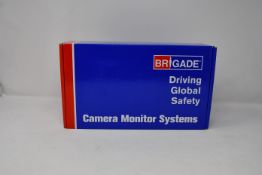 One boxed as new Brigade VBV-770FM vehicle CCTV monitor.