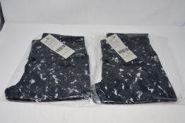 Two pairs of as new Sweaty Betty Power 7/8 workout leggings (S - RRP £75 each).