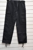 A pair of as new WTAPS EX 37 Collection trousers (Size X 03).