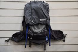 An as new Gossamer Gear Mariposa 60 backpack in grey.