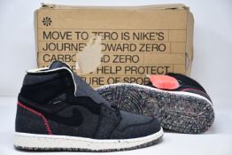 A pair of as new Nike Air Jordan 1 High Zoom Air (UK 8.5).