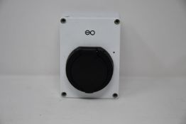 One boxed eoMini (EM002) electric vehicle home charger.