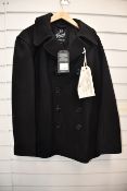 One as new Gloverall Admirality Black Peacoat size XS (MC3218EM-CPC).