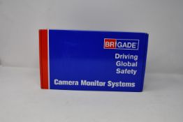 One boxed as new Brigade VBV-770FM vehicle CCTV monitor.