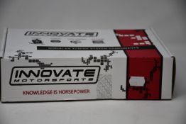 A boxed as new Innovate Motorsports 3917 MTX-D Digital Series Fuel Pressure Gauge Kit.