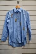 One women's as new Sandro Paris Rosaria Cuba Motif Button-Down shirt size unknown (C11302E).