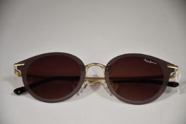 A pair of as new Pepe Jeans Amara sunglasses (RRP £95 - No case).