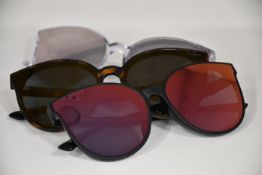 Three pair of as new Pepe Jeans Nevaeh sunglasses (No cases).