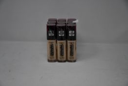 A large quantity of as new L'Oréal Pari infallible 24hr fresh wear foundation (30ml) (