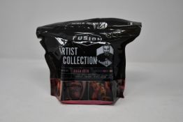 One x ten bottle set of Fusion Evan Olin Signature Artist Collection tattoo inks (60ml bottles).