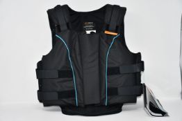 One as new Airowear Junior Outlyne Body Protector in black/turquoise.