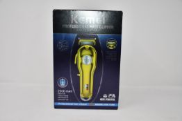 Five boxed as new Kemei KM-1986 Professional Hair Clippers.