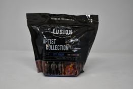 One x ten bottle set of Fusion Jeff Gogue Signature Artist Collection tattoo inks (60ml bottles).