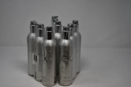 Nine as new CK One skin moisturizer (250ml).