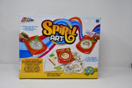 Eleven boxed as new Grafix Spiral Art kits.