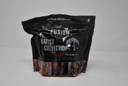 One x ten bottle set of Fusion Juan Salgado Signature Artist Collection tattoo inks (60ml bottles).