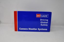 One boxed as new Brigade VBV-770FM vehicle CCTV monitor.