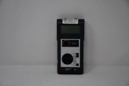 One pre-owned AVO Megger BM222 Insulation Resistance Tester.