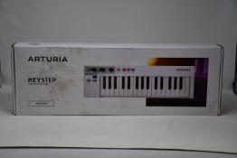 A boxed as new Arturia Keystep Controller and Sequencer.