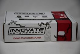A boxed as new Innovate Motorsports 3918 MTX-L Plus Digital Air/Fuel Ratio 02 Gauge Kit, 8ft.