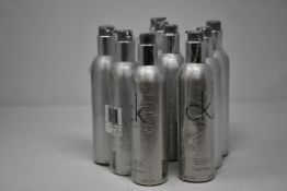 Nine as new CK One skin moisturizer (250ml).