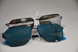 Two pairs of as new Pepe Jeans Saturn sunglasses (No cases).
