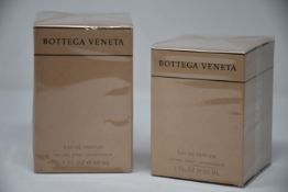 Two Bottega Veneta eau de parfums (1 x 30ml 1 x 50ml).