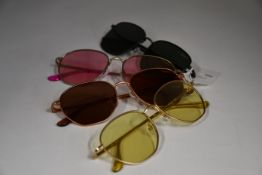 Four pairs of as new Pepe Jeans Coby sunglasses (No cases).