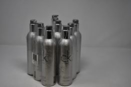 Nine as new CK One skin moisturizer (250ml).