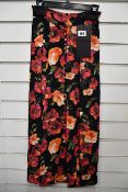 An as new The Kooples Call Me Flower skirt (Size 1 - RRP €255).
