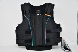 One as new Airowear Junior Outlyne Body Protector in black/turquoise.