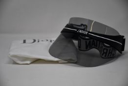 An as new Dior Diorclub1 visor.