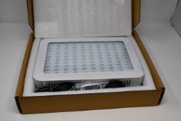 A boxed as new LED grow light (WY-BP100).
