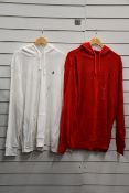 Three as new Ralph Lauren Waffle hoodies (All XL, Security tags still attached - RRP £60 each).