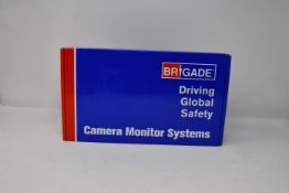 One boxed as new Brigade VBV-770FM vehicle CCTV monitor.