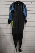 An as new Typhoon Hyper curve dry suit (Medium).